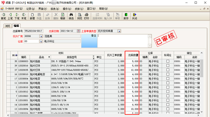 順景T-GROUP ERP亮點功能WIP倉應用實務介紹